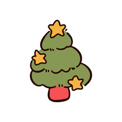 Cute Christmas Icons & Festive Holiday