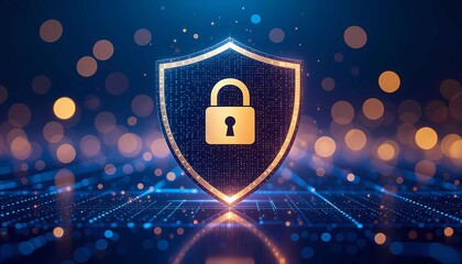 Modern digital shield prevention software system ensures online computing safety