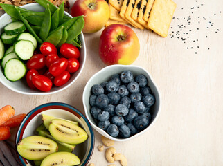 Healthy snack concept. Healthy lifestyle.