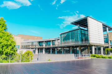 The view of The National Taiwan Museum at Taichung City in Taiwan, 2025