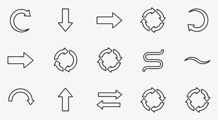 Monochrome Black Graphic Icons