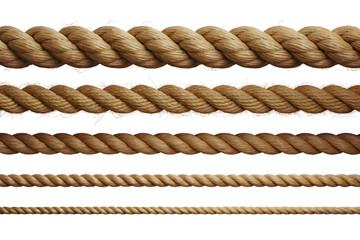 Parallel Natural Fiber Ropes &ndash; Horizontal Comparison of Thickness and Twist for Craft and Utility Design