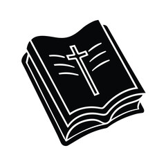 New Testament Book Icon Illustration