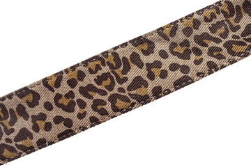 Fabric strap isolated