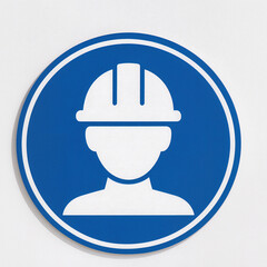 Safety hat icon