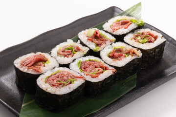 ローストビーフ　巻き寿司