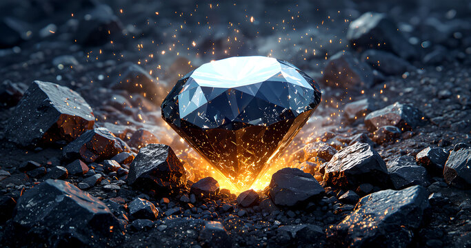 burning coal burning