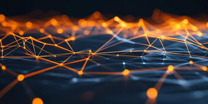 Exploring the Intricacies of Complex Network Connectivity in a Digital Age of Data and Technology - Powered by Adobe