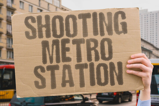 "Shooting Metro Station" Underground transit hubs create unique challenges. PLATFORM. TUNNELS. EVACUATION. COMMUTERS. ENCLOSED.