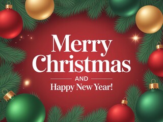 Christmas greeting card