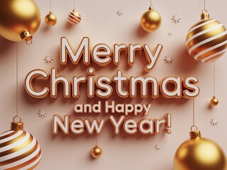 Christmas greeting card