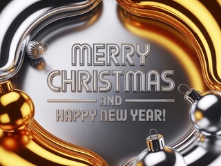 Christmas greeting card