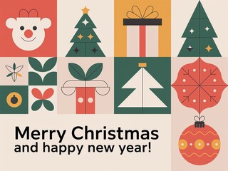 Christmas greeting card