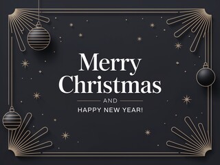 Christmas greeting card