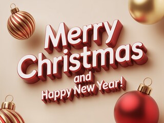 Christmas greeting card