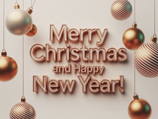 Christmas greeting card