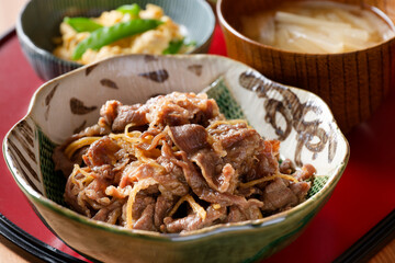 牛肉のしぐれ煮