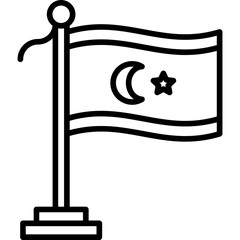 Northern Cyprus Icon