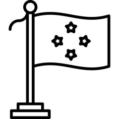 Micronesia Icon