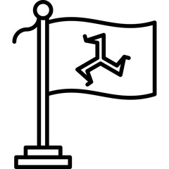 Isle Of Man Icon