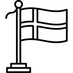 Faroe Islands Icon