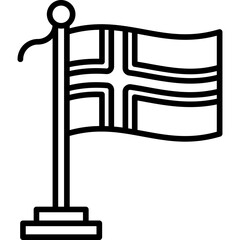 Aland Islands Icon