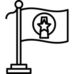 Northern Marianas Islands Icon