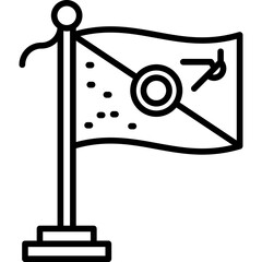 Christmas Island Icon