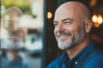 People enjoying cafe atmosphere working remotely on convenient freelance jobs and relaxing during break time, generative ai