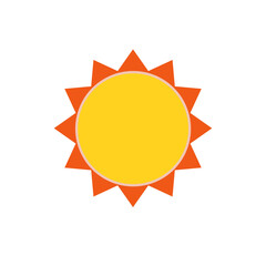 Icon of sun