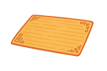 Traditional Vietnamese Woven Mat or Food Tray