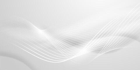 white abstract background modern vector illustration