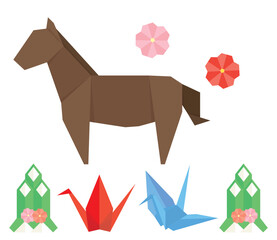 正月折り紙セット