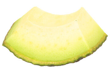 Avocado sliced seed pile fall drop slide scatter splash