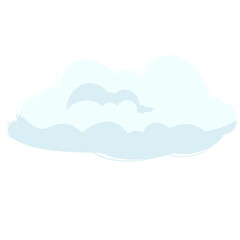 blue sky with clouds