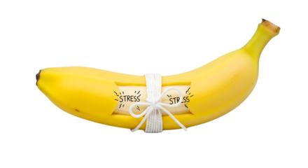 Fight stress with natural foods like bananas, offering a healthy way to manage anxiety and promote wellness in a holistic lifestyle approach
