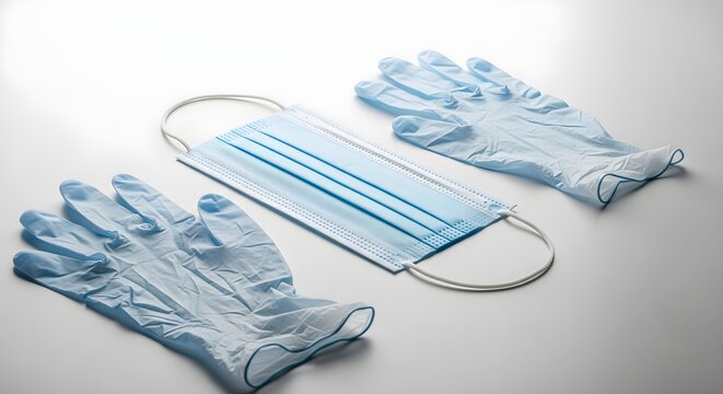 Medical Mask and Gloves