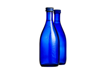 Authentic sake isolated on transparent background