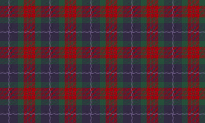 Seamless plaid pattern, purple, green, red, modern bold style for fashion design, clothes, skirts, pants, dresses, vector illustration.
