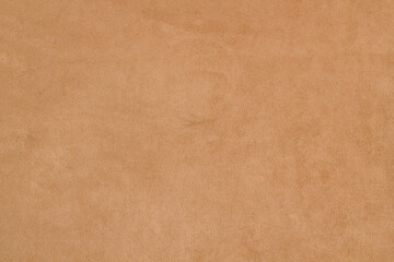 Leather colored top view, folds. gray suede.