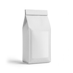 Kraft Paper Coffee Bag Standing Upright © Gustavo Comunello