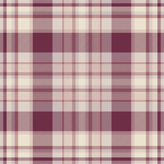 Direct vector check background, screen textile plaid seamless. Genuine pattern fabric tartan texture in light and white colors.