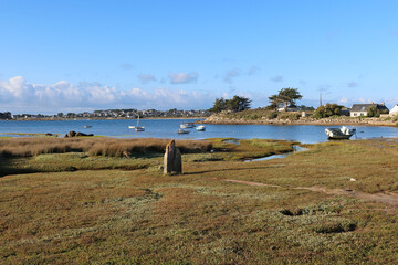 Menhir de To&euml;no - Tr&eacute;beurden