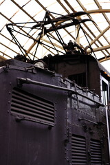 国鉄唯一のバッテリー機関車のEB10-1号機＠東京都府中市郷土の森公園保存機