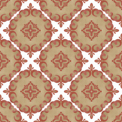 seamless floral pattern