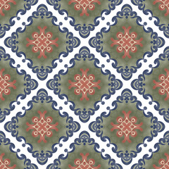 seamless floral pattern
