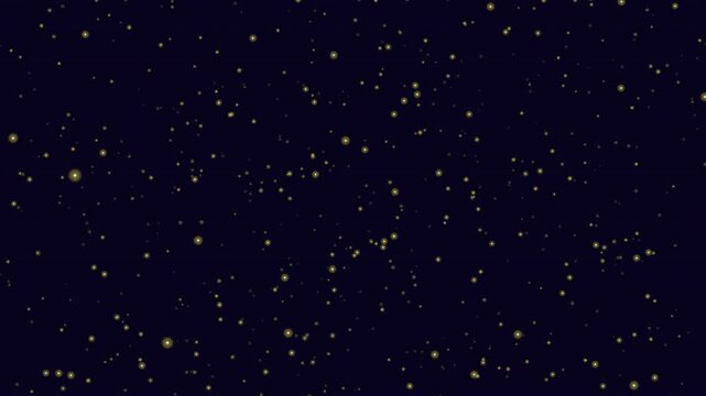 A black background with a snowflake made of white dots. The minimalist design conveys the beauty of simplicity and symmetry in a mesmerizing way