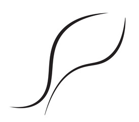 black and white sketch of a woman