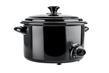 Smart Cooking Device with Slow Cook Function isolated on transparent background