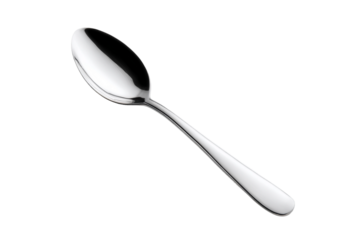 Measuring Spoon for Accurate Cooking Isolated on Transparent Background
